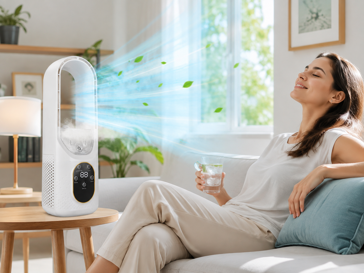Ventilador sin aspas BRISANOVA