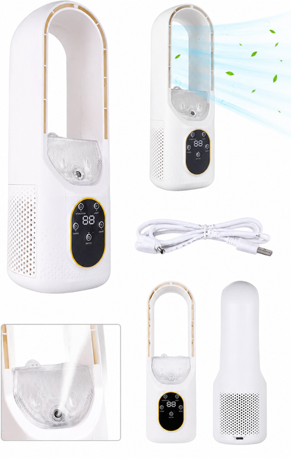 Ventilador sin aspas BRISANOVA